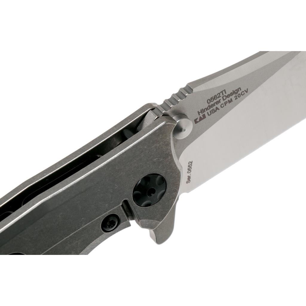 Ніж ZT 0562TI - зображення 5