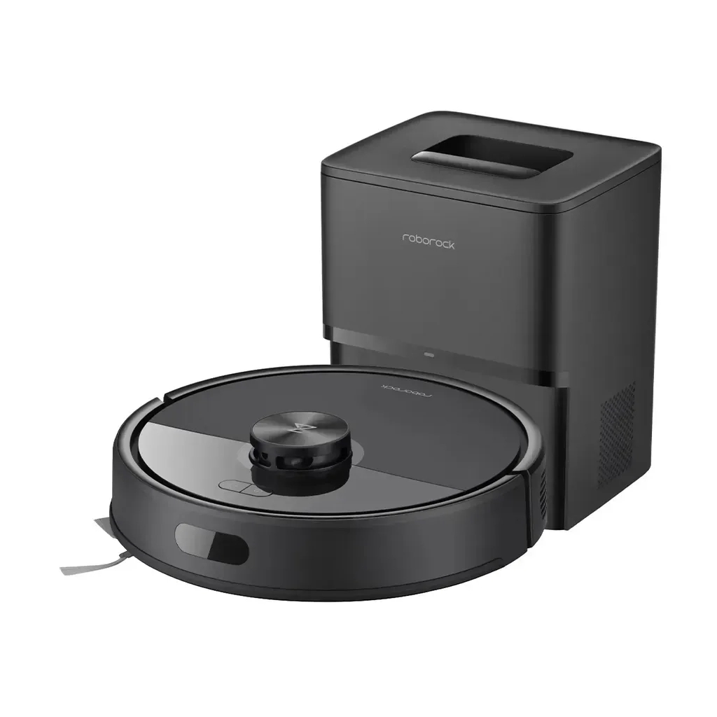 Пилосос Roborock Q7 TF+ Black - зображення 1