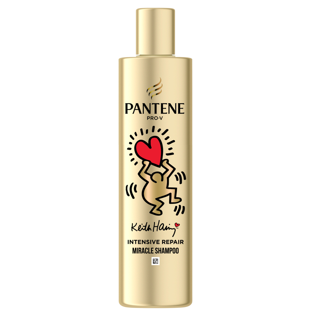 Шампунь Pantene Pro-V Keith Haring Artist Edition Інтенсивне відновлення 250 мл (8700216779494) - изображение 1