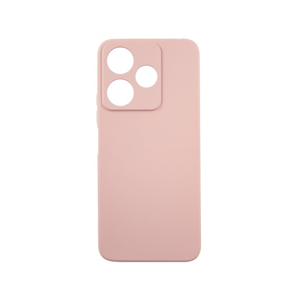 Чохол до мобільного телефона Dengos Xiaomi Redmi 13 4G Soft + Glass Pink (DG-KM-99) - зображення 2