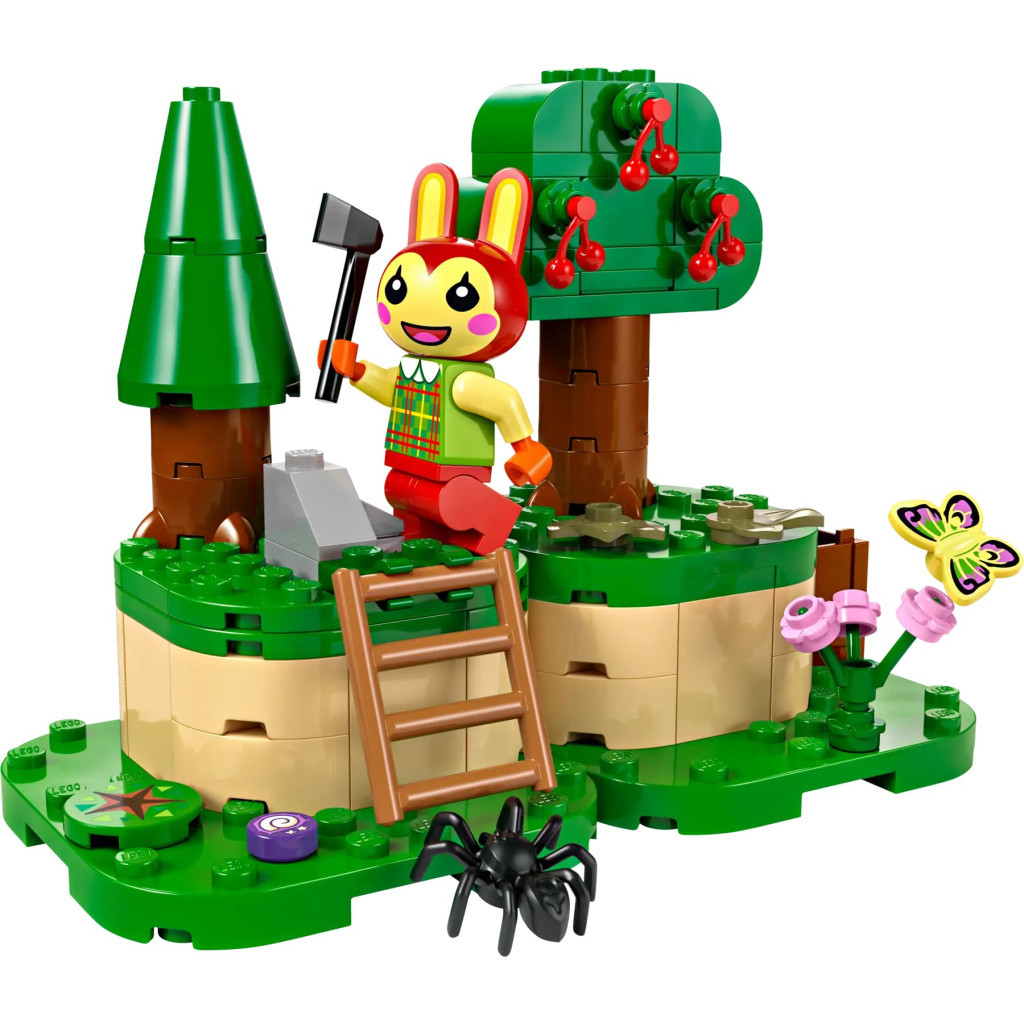 Конструктор LEGO Animal Crossing Активний відпочинок Bunnie 164 деталі (77047) - зображення 6