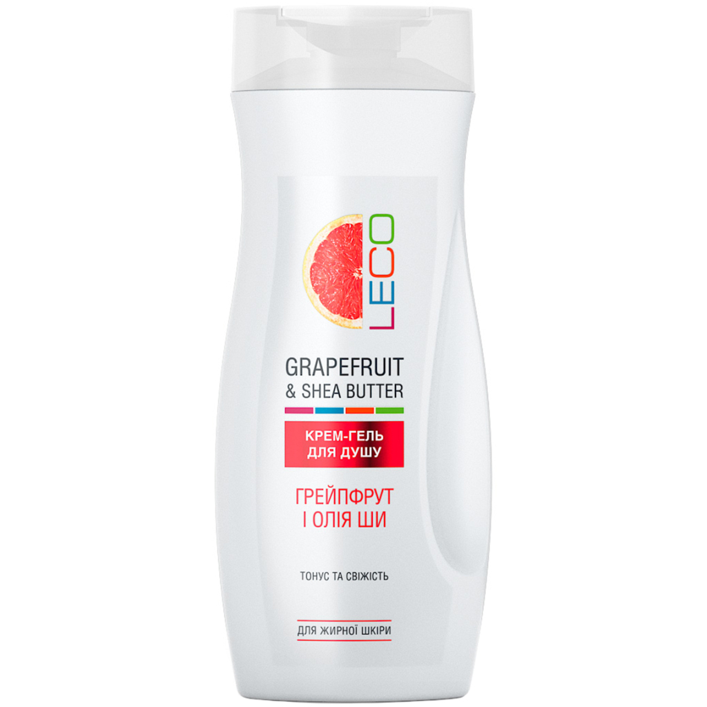 Гель для душу Leco Грейпфрут і олія ши 250 мл (XL 40020) - зображення 1