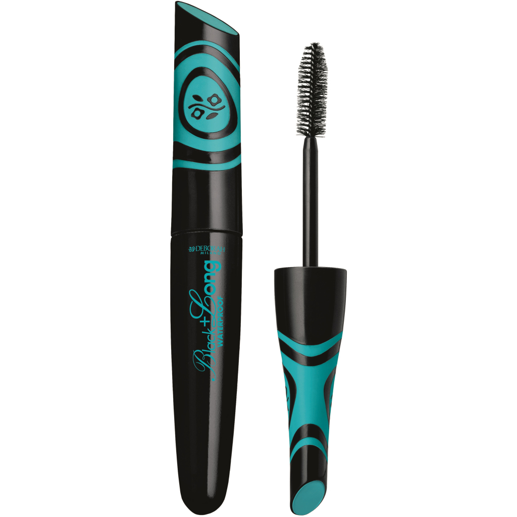Туш для вій Deborah Long Waterproof Black (8009518116755) - зображення 1