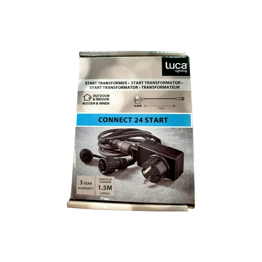 Блок живлення для гірлянд Luca Lighting 9,6W (8711473759723) - зображення 3