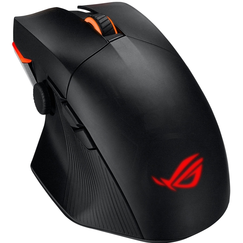 Мишка ASUS ROG Chakram X Origin Bluetooth/Wireless Black (90MP02N1-BMUA00) - зображення 5