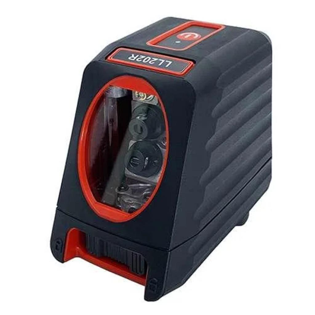 Лазерний нівелір Protester 2 ліниї, 1H/1V, 2 лазерних модуля червоний промінь (LL202R) - зображення 1