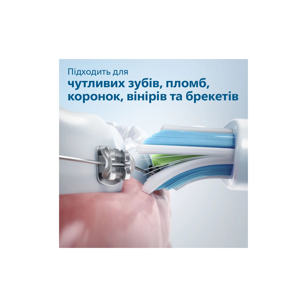 Електрична зубна щітка Philips HX6803/04 - зображення 5