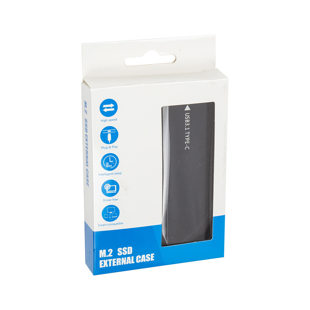 Кишеня зовнішня PowerPlant SSD Premium M.2 PCIe NGFF/NVMe USB3.1 (HC380459) - зображення 3