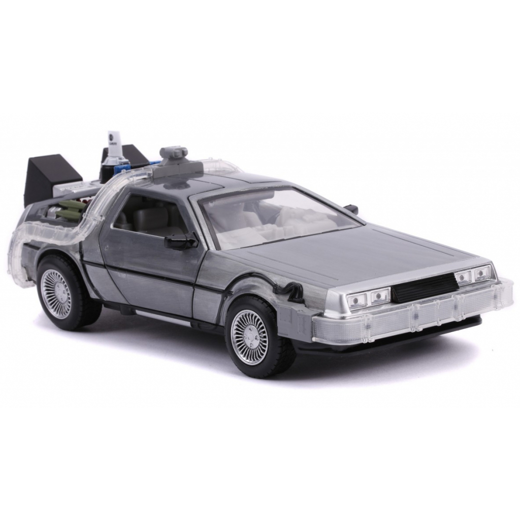 Машина Jada Назад в майбутнє 2 Машина часу (1989) зі світловим ефектом 1 (253255021) - зображення 2