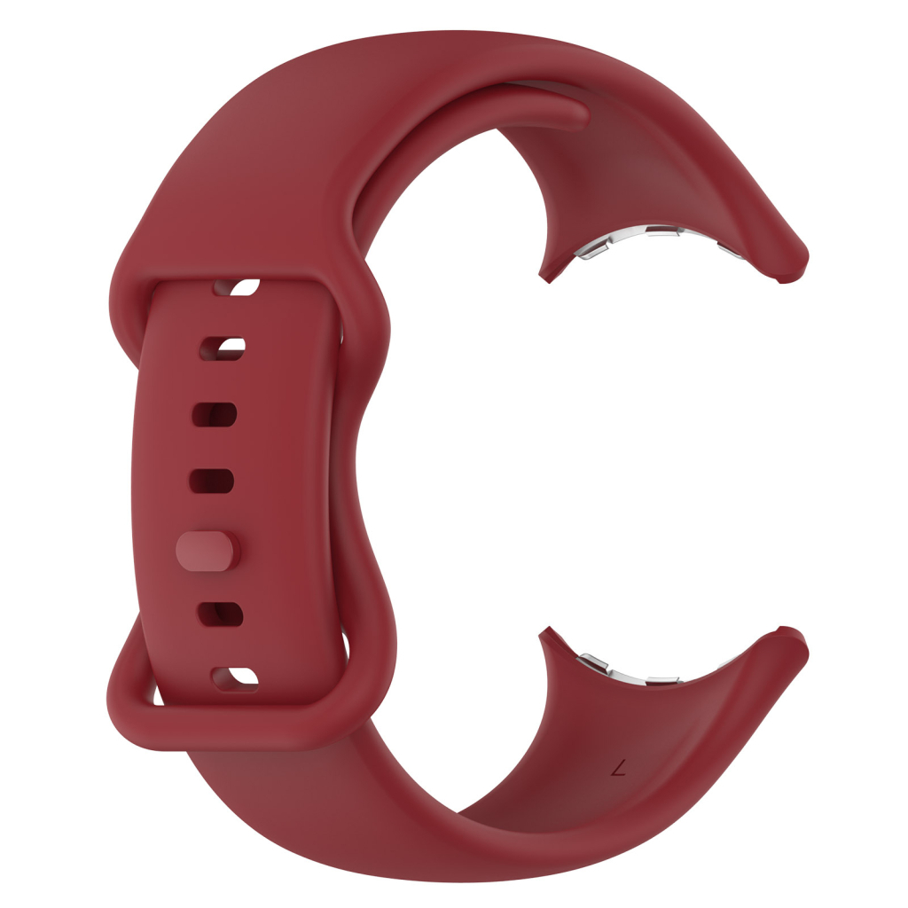 Ремінець до смарт-годинника Armorstandart Google Pixel Watch / Watch 2 / Watch 3 41 mm Red (ARM75437) - зображення 3