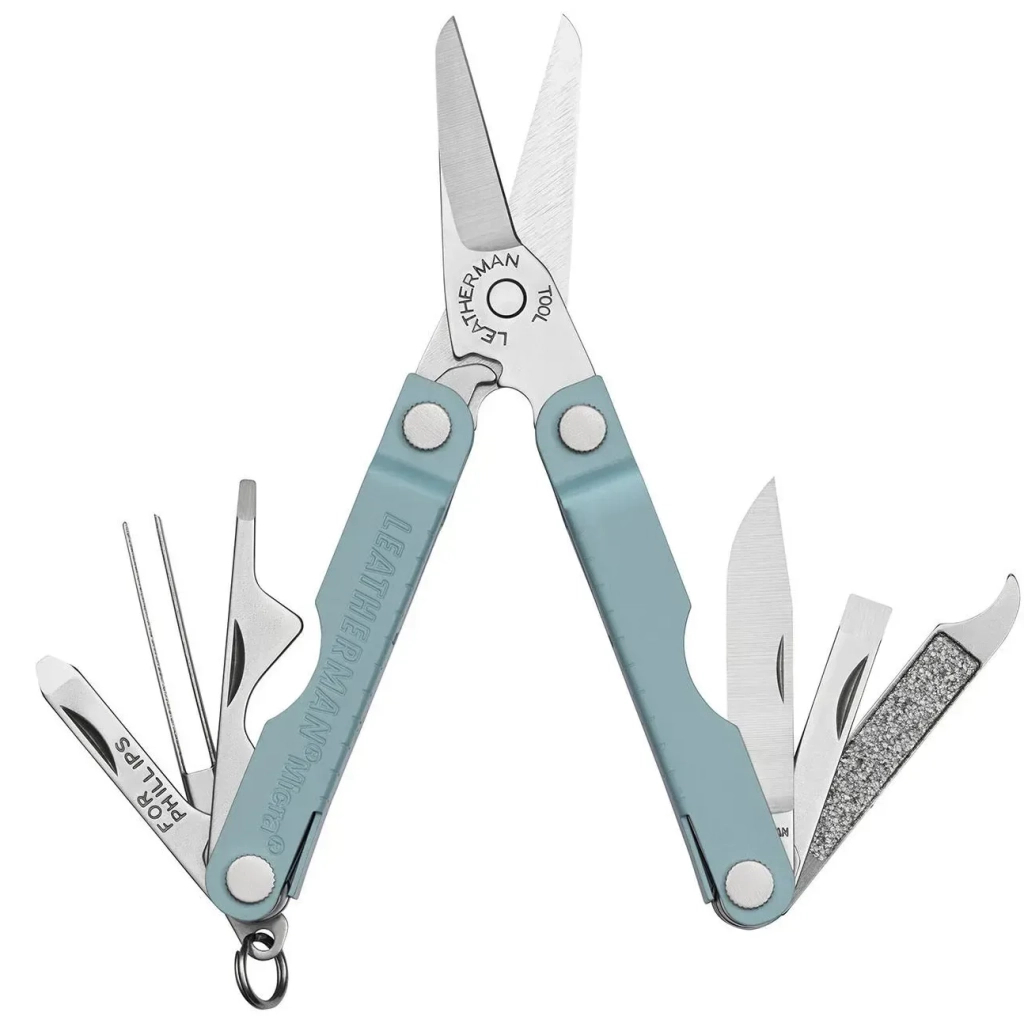 Мультитул Leatherman Micra Arctic (833036) - зображення 1