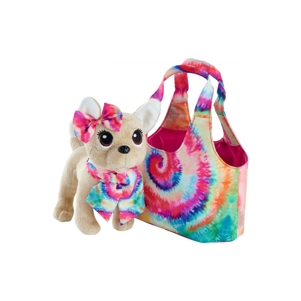 М'яка іграшка Chi Chi Love Собачка Чихуахуа Фешн Батік із сумочкою 20 см (5890008) - зображення 1