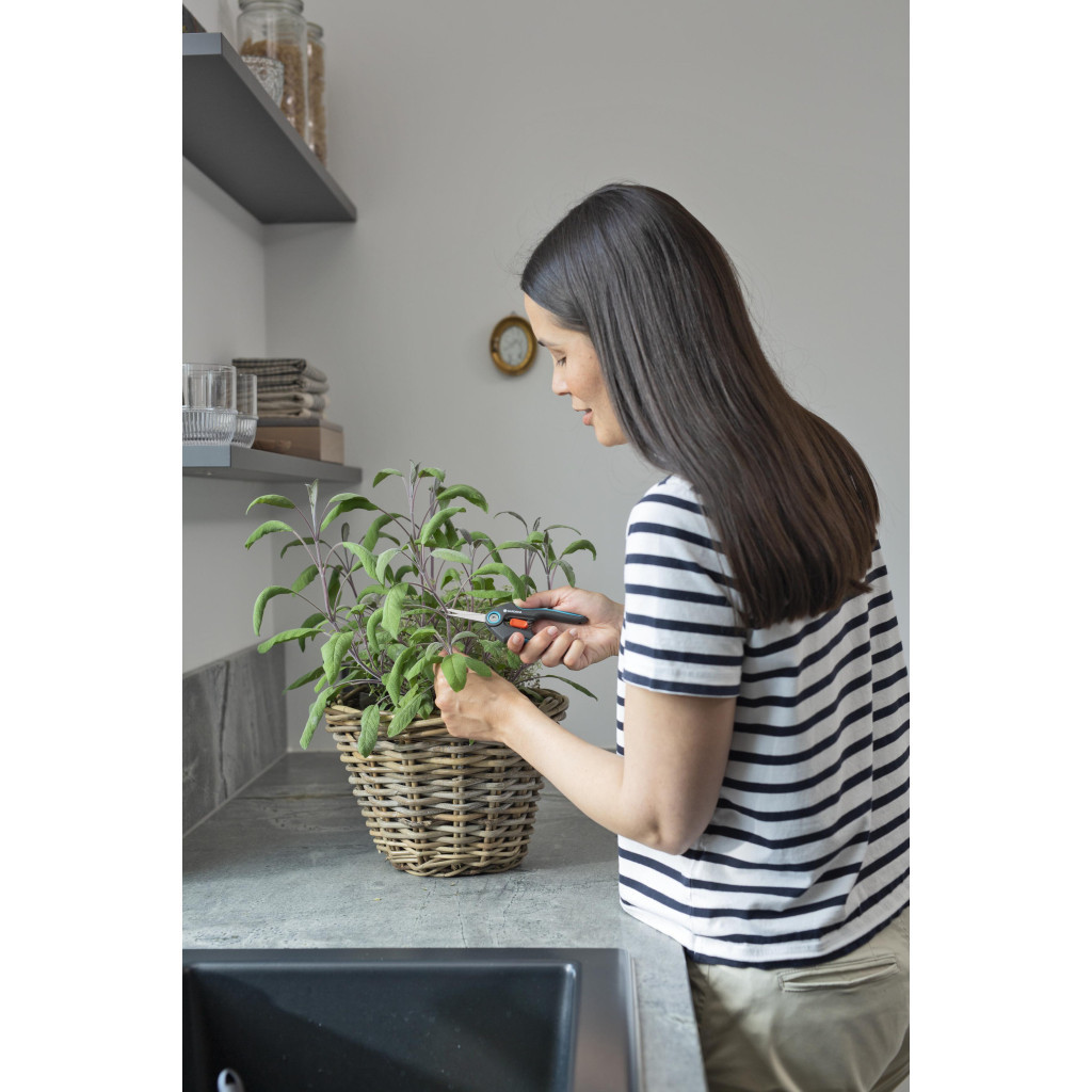 Ножиці садові Gardena FreshCut для трави і квітів (12212-20.000.00) - изображение 8