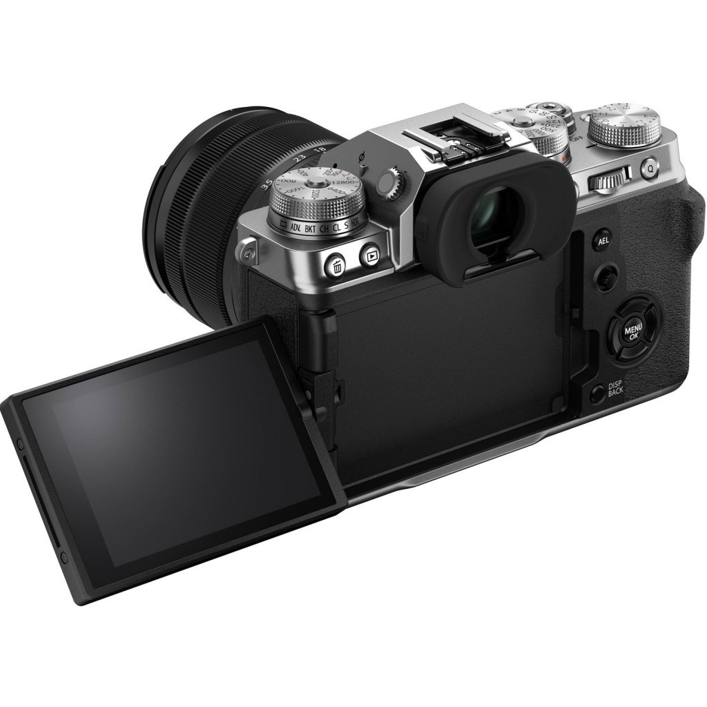 Цифровий фотоапарат Fujifilm X-T4 Body Silver (16650601) - зображення 8