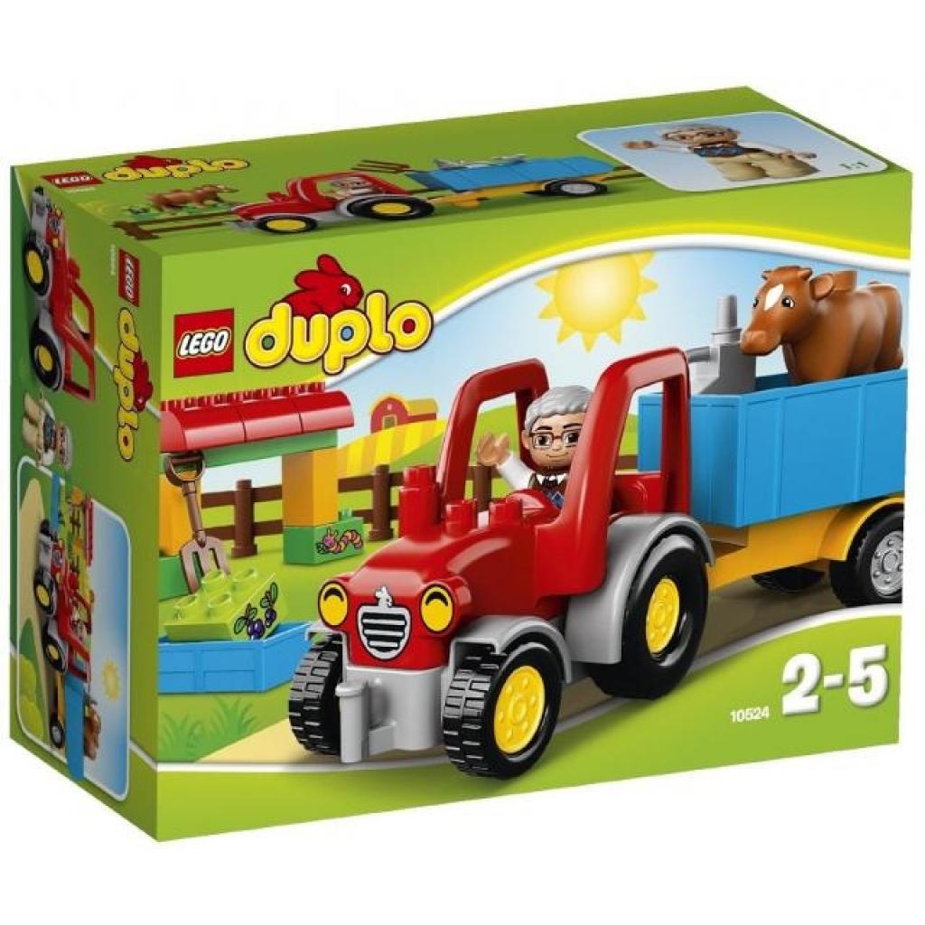 Конструктор LEGO Duplo Трактор (10524) - зображення 1