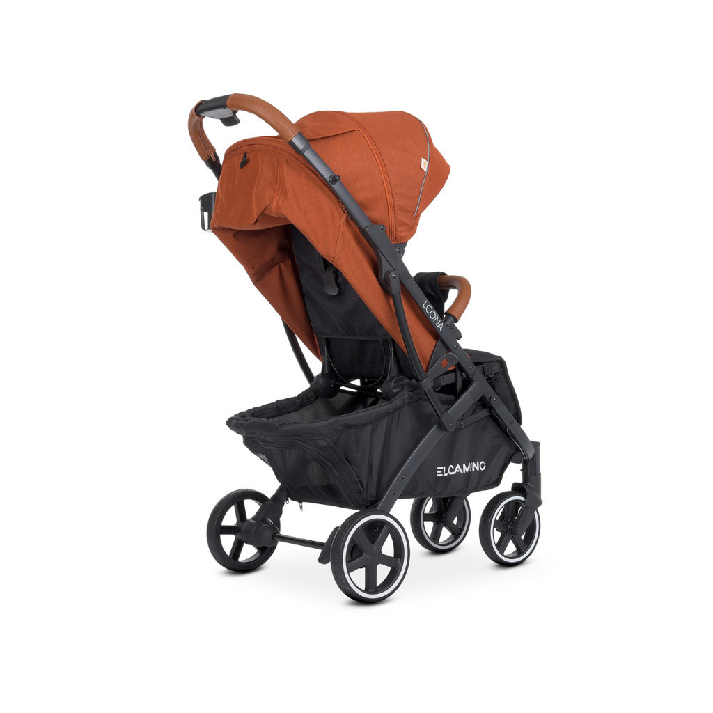 Коляска El Camino Loona (ME 1090-1 rooibos orange) - зображення 5
