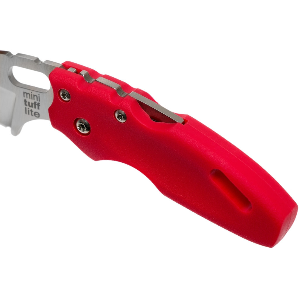 Ніж Cold Steel Mini Tuff Lite Red (20MTR) - зображення 2
