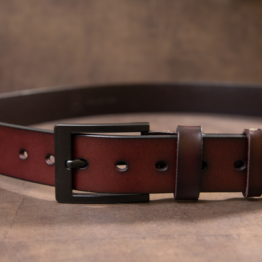 Ремінь Vintage Чоловічий Коричневий (20380) - зображення 6