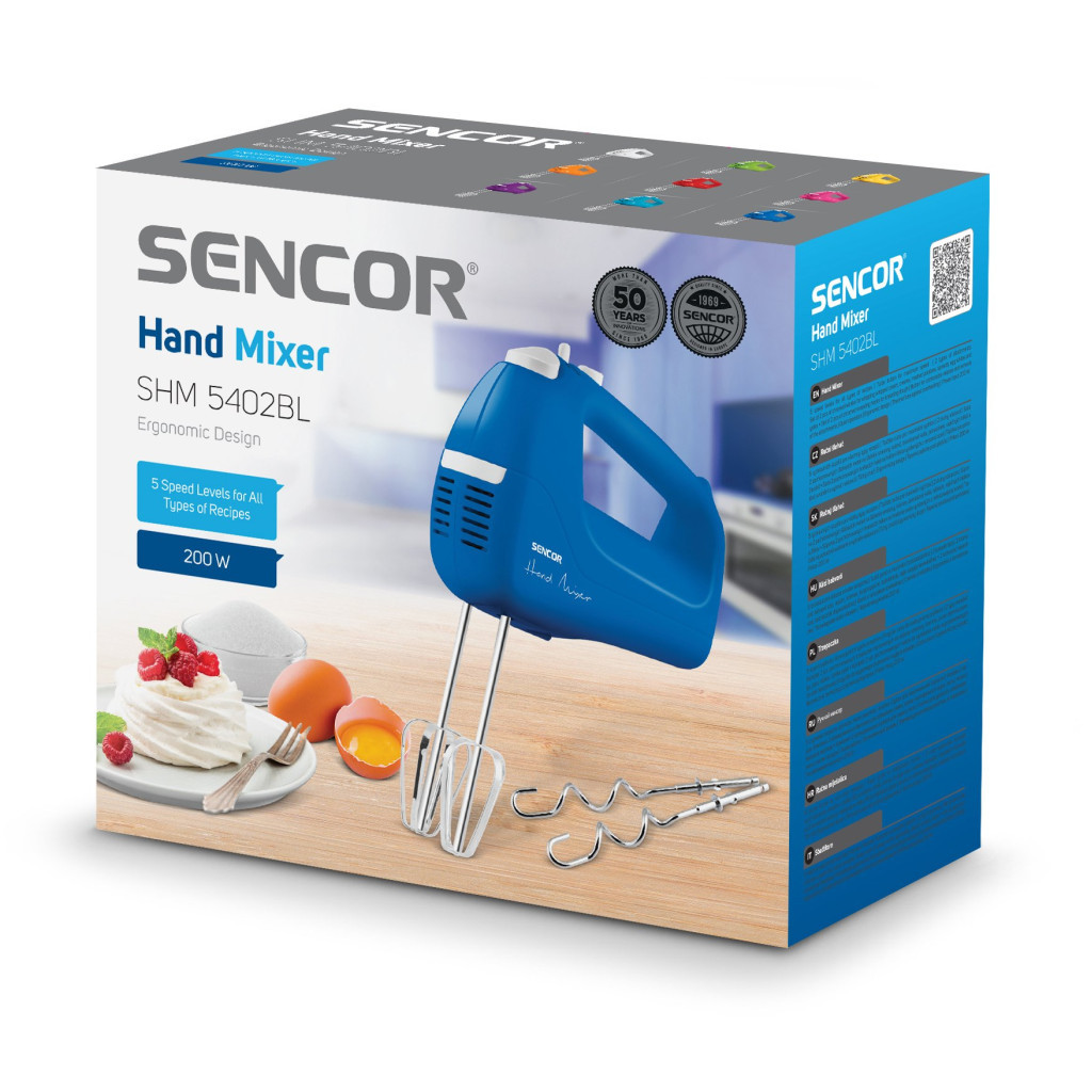 Міксер Sencor SHM5402BL - зображення 9