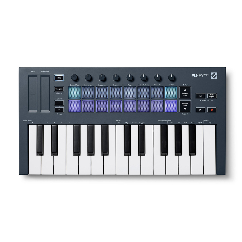 MIDI-клавіатура Novation FLkey Mini (233536) - изображение 7