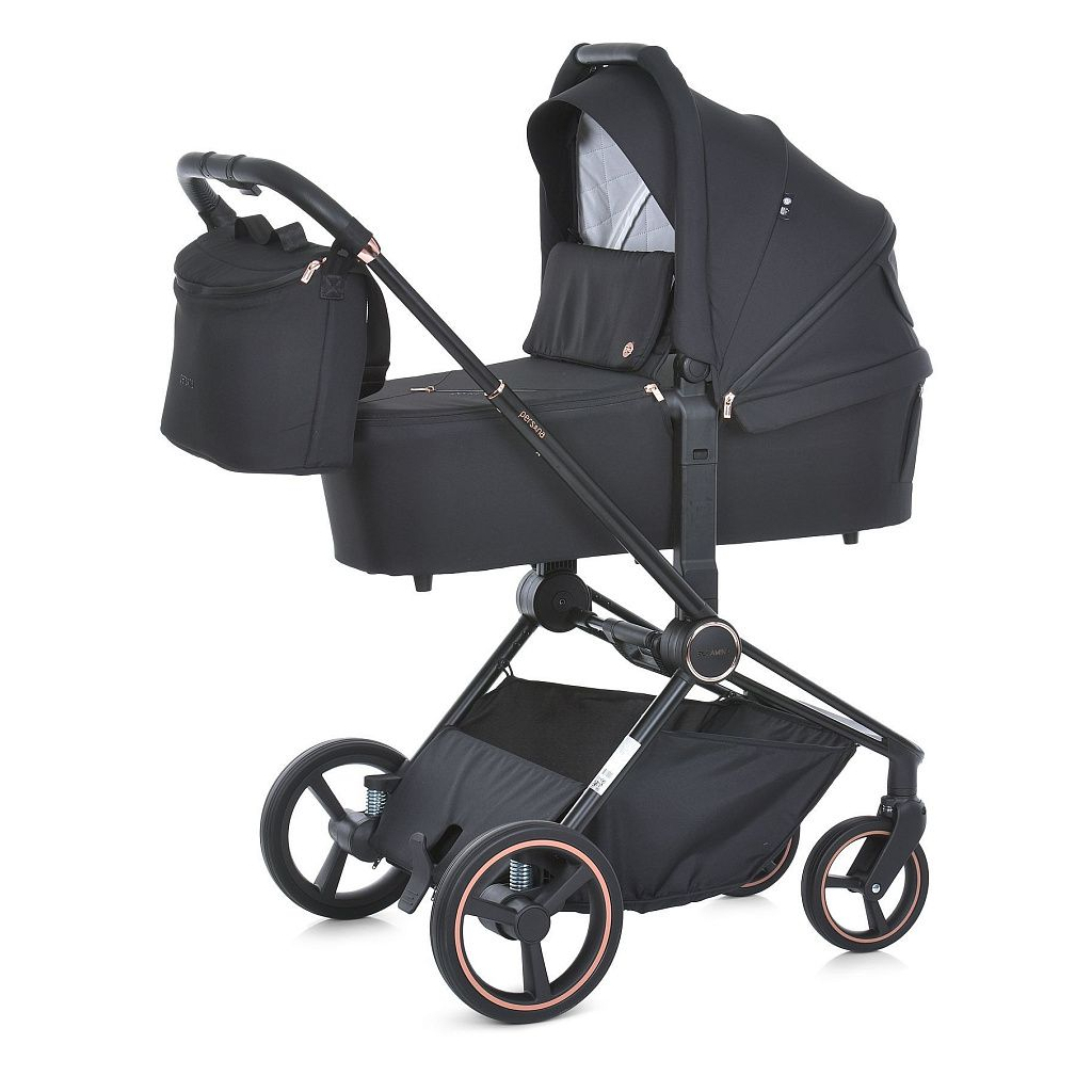 Коляска El Camino 2 в 1 Persona ME 1091-B (ME 1091-B black) - зображення 1