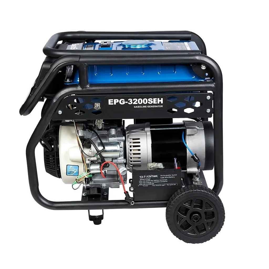 Генератор Enersol 3.2kW, двиг. Honda GP-200 (EPG-3200SEH) - зображення 4