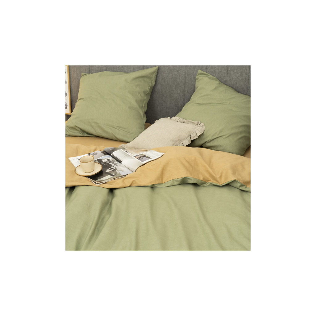 Постільна білизна Viluta 747 Сатин Twill полуторний (747_pl) - зображення 4