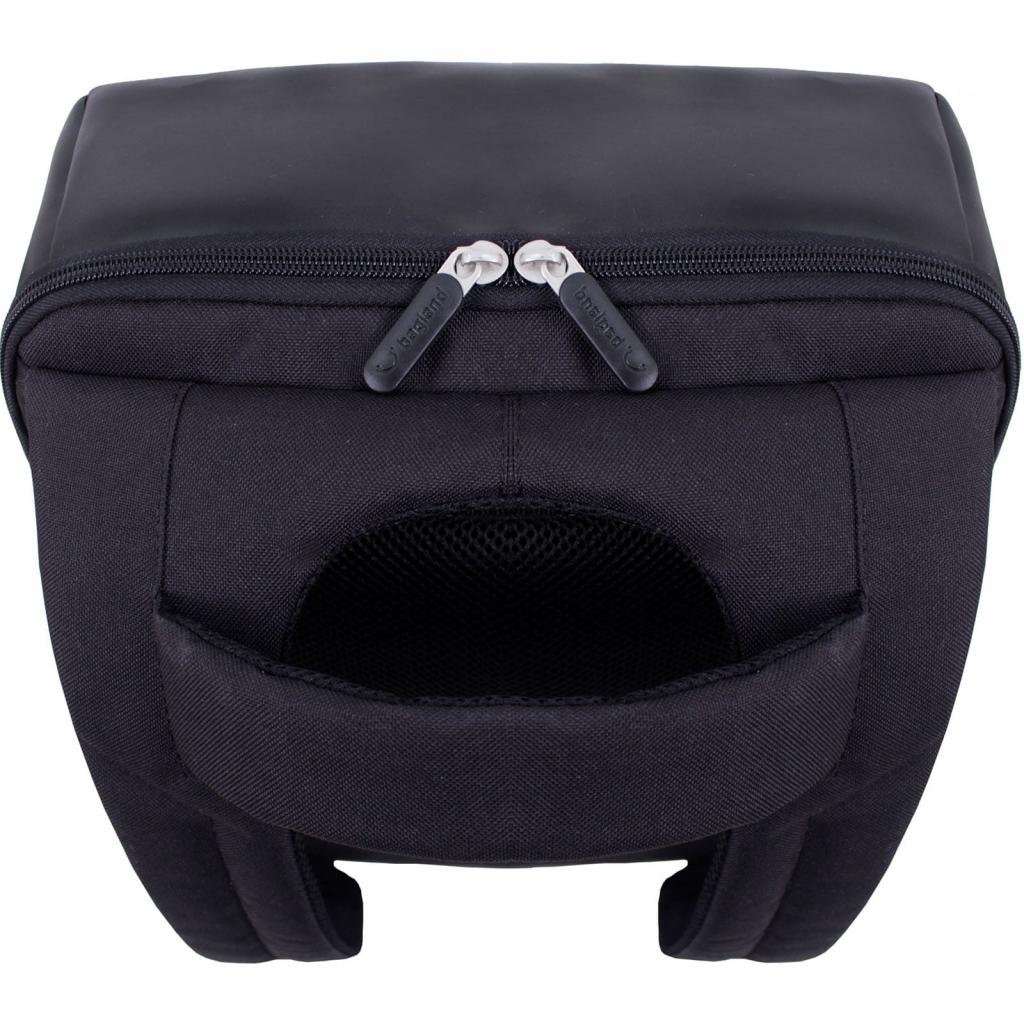 Рюкзак для ноутбука AirOn 16" Bagland Brooklyn 18л, 19466 Black (4821784622198) - зображення 4