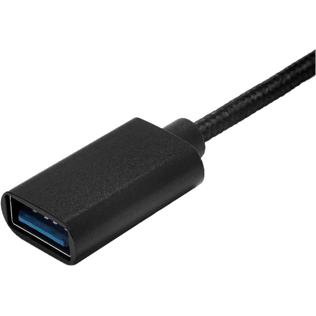 Перехідник OTG AC-150 2in1 USB 3.0 - MicroUSB USB Type-C Black XoKo (AC-150-BK) - зображення 2