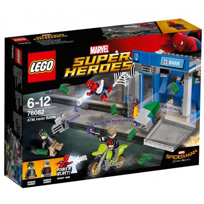 Конструктор LEGO Super Heroes Пограбування банкомату (76082) - зображення 1
