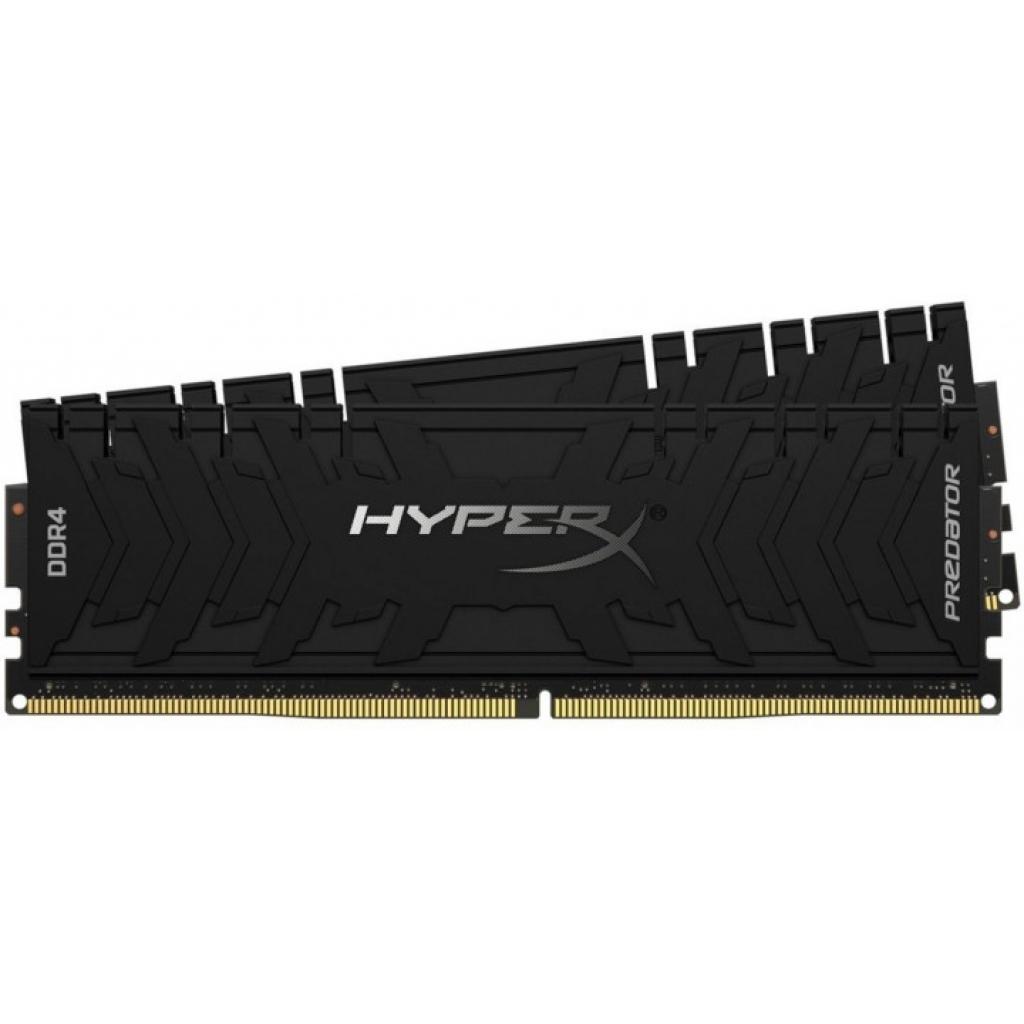Модуль пам'яті для комп'ютера DDR4 16GB (2x8GB) 4800 MHz HyperX Predator Kingston Fury (ex.HyperX) (HX448C19PB3K2/16) - зображення 1