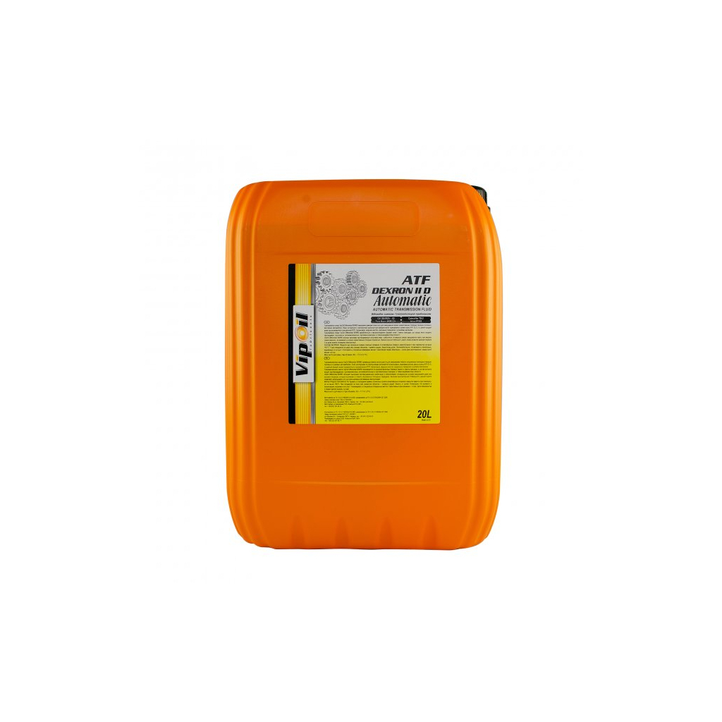 Трансмісійна олива VIPOIL Automatic ATF DEXRON II D 20л (0285022) - зображення 1