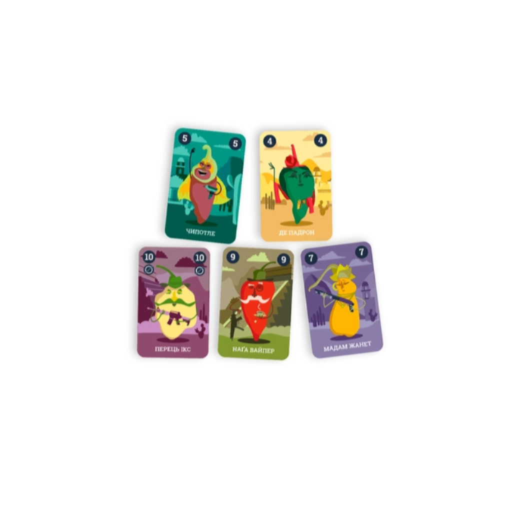 Настільна гра Lord of Boards Круті Перці. Славні Хлопці (Chili Mafia. Goodfellas) доповнення, українська (LOB2205UA) - зображення 2