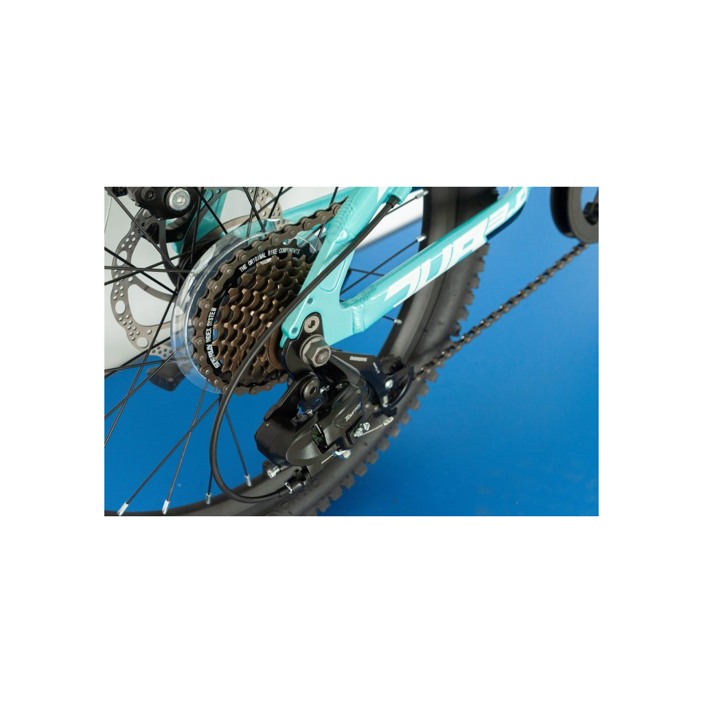 Велосипед Trinx Junior 3.0 20" Cyan-White-Black (JUN3.0CWB) - зображення 4