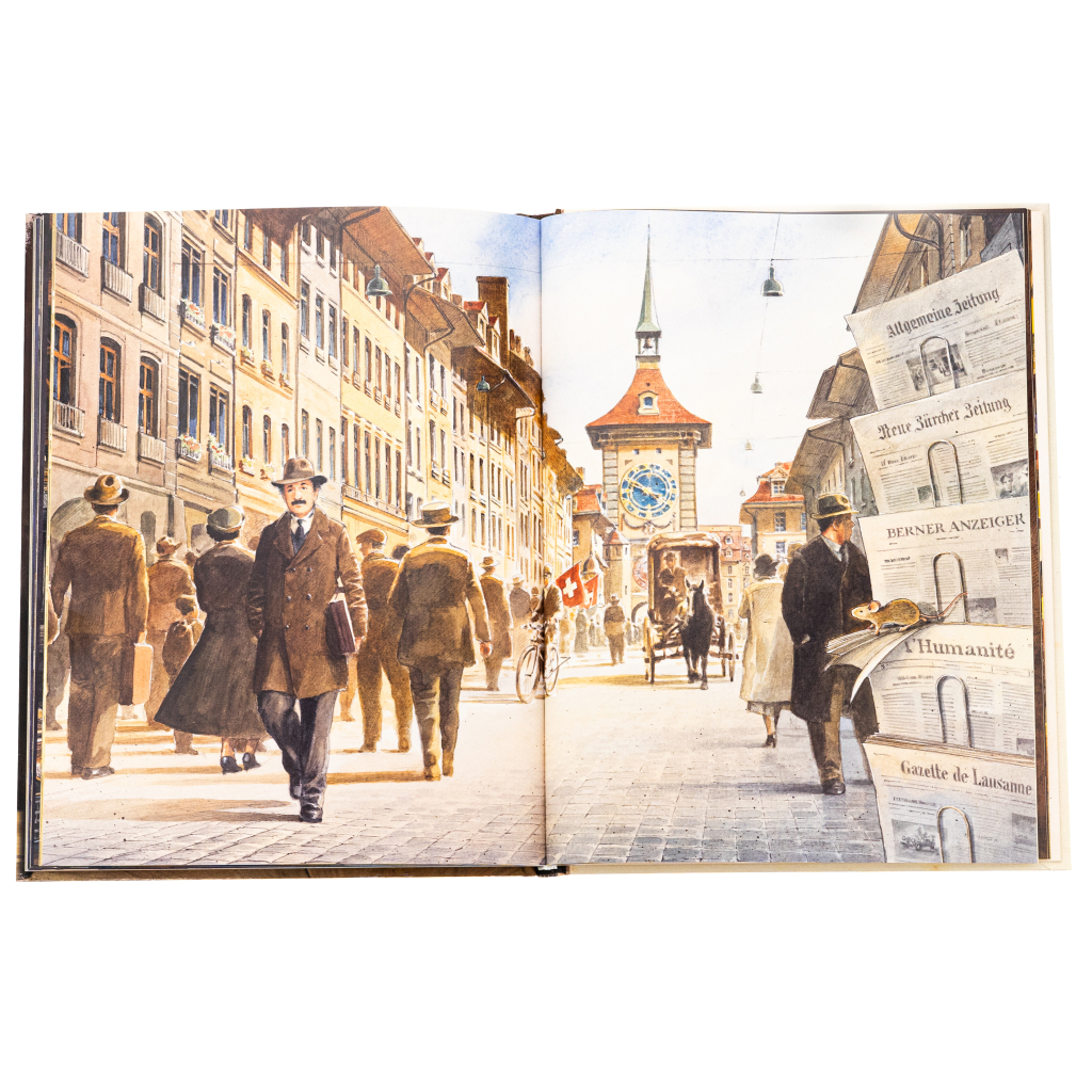 Книга Айнштайн. Фантастична подорож Мишеняти у просторі й часі - Торбен Кульман Видавництво Старого Лева (9789664483732) - изображение 4