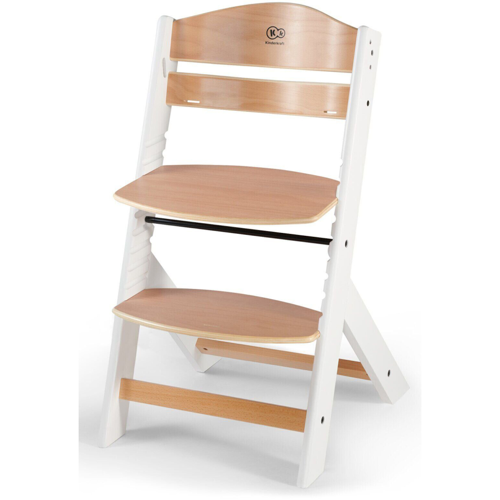 Стілець для годування Kinderkraft Enock White Wood (5902533915088) - зображення 3