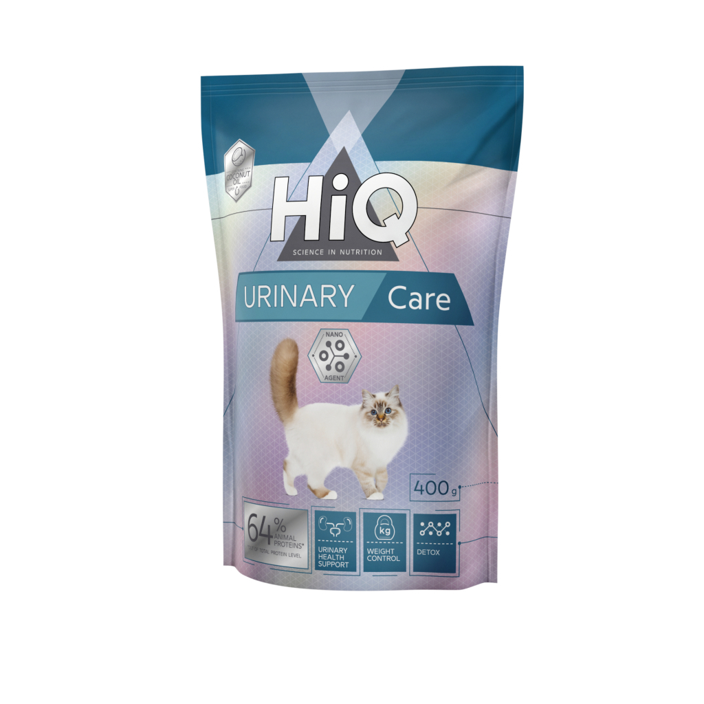 Сухий корм для кішок HiQ Urinary care 400 г (HIQ45921) - зображення 1