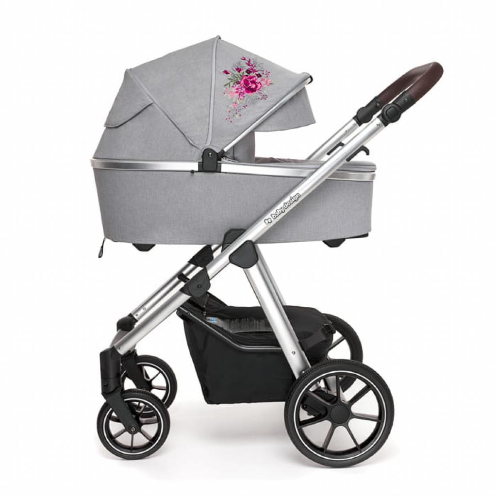 Коляска Baby Design 2 в 1 Bueno 107 GRAY (203565) - зображення 3