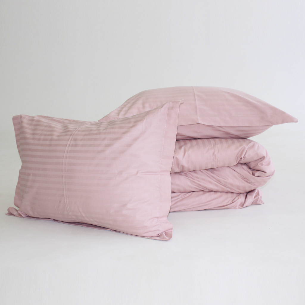 Постільна білизна MirSon Satin 30-0007Pink 160х220 Сімейний (2200005249918) - изображение 10