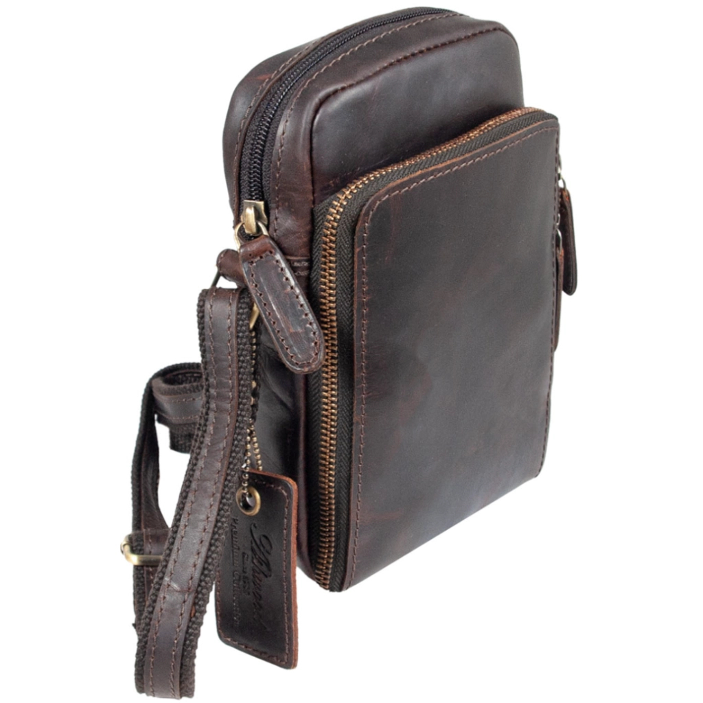 Сумка Ashwood K41 Brown - зображення 2