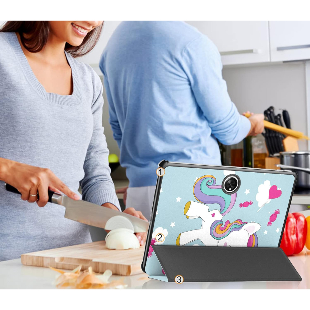 Чохол до планшета BeCover Smart Case OnePlus Pad Go 11.35" Unicorn (710993) - зображення 9