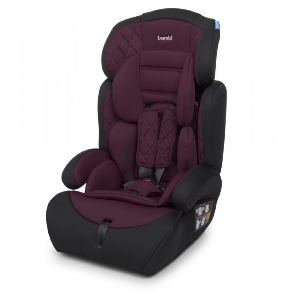 Автокрісло Bambi M 3546 9-36кг purple - зображення 1