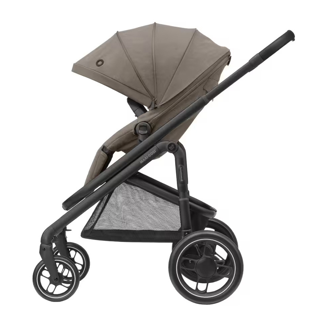 Коляска Maxi-Cosi 2 в 1 Plaza Plus (Luxe Twillic Truffle) (1919470110) - зображення 4