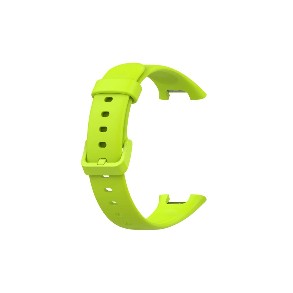 Ремінець до фітнес браслета BeCover Silicone для Xiaomi Mi Smart Band 7 Pro LIme (708600) - зображення 1