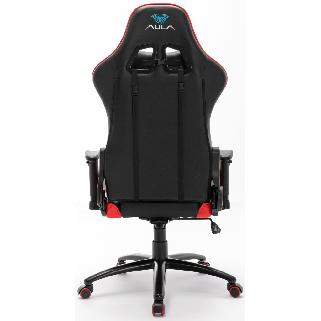 Крісло ігрове Aula F1029 Gaming Chair Black/Red (6948391286181) - зображення 7