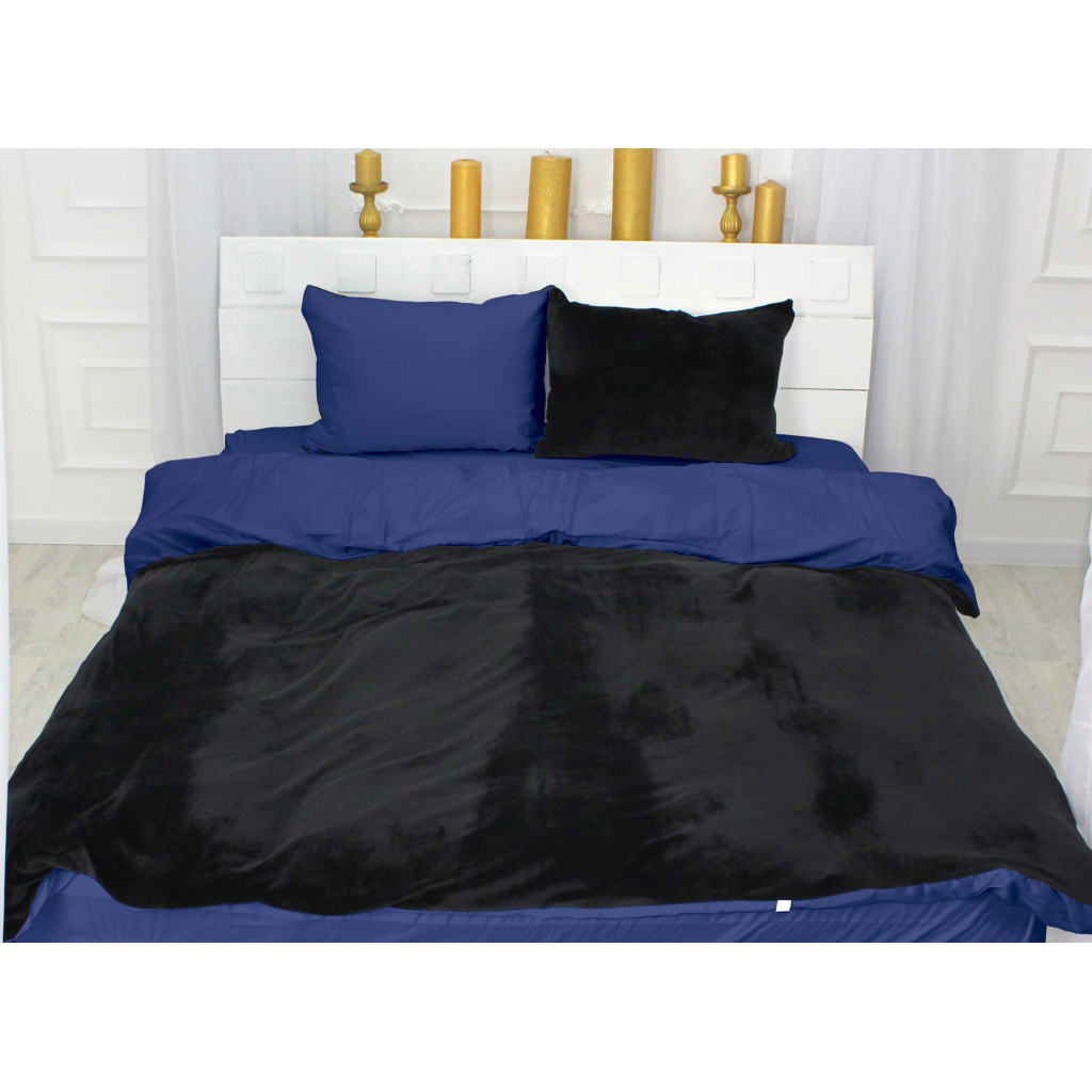 Постільна білизна MirSon Велюр Winter Delicate 28-0109 Ghianda 2х160х220 (2200004051666) - зображення 1