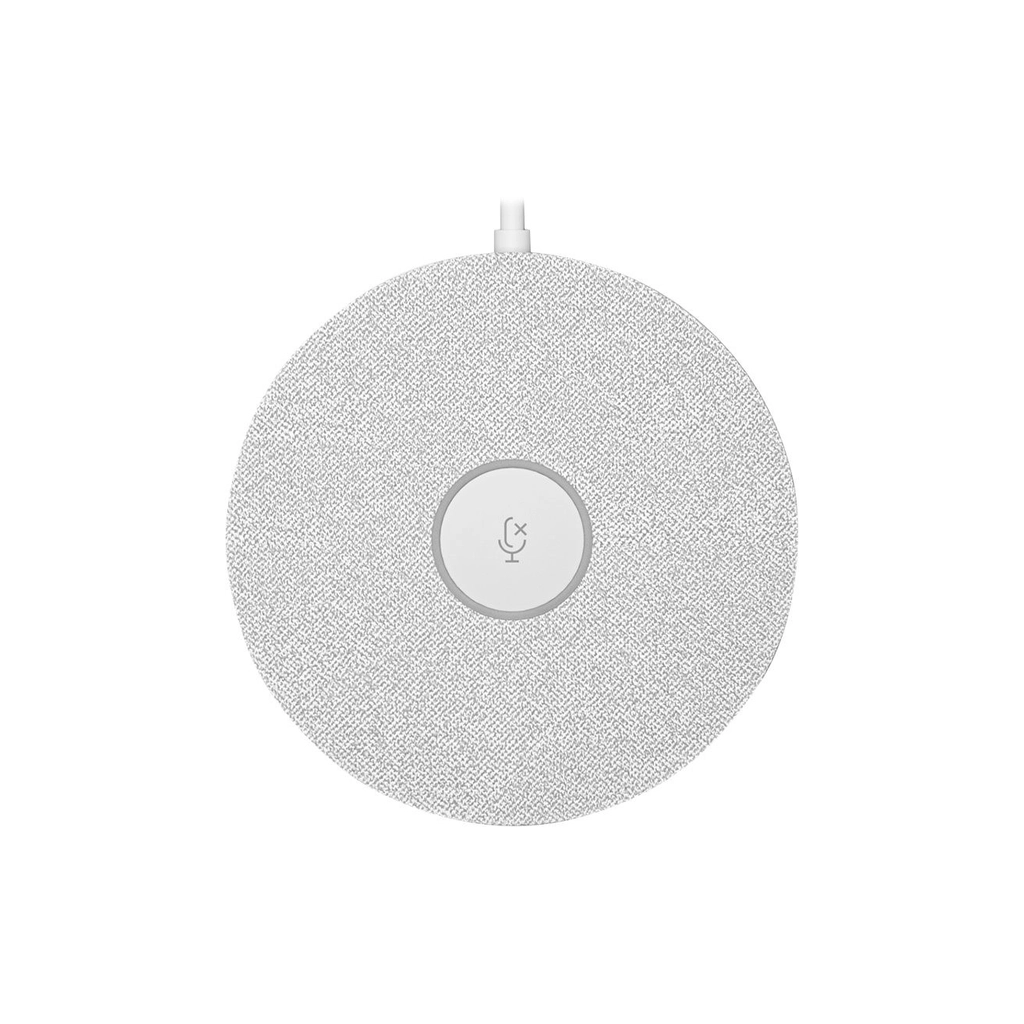 Мікрофон Logitech Rally Mic Pod Off-White (952-000038) - зображення 1