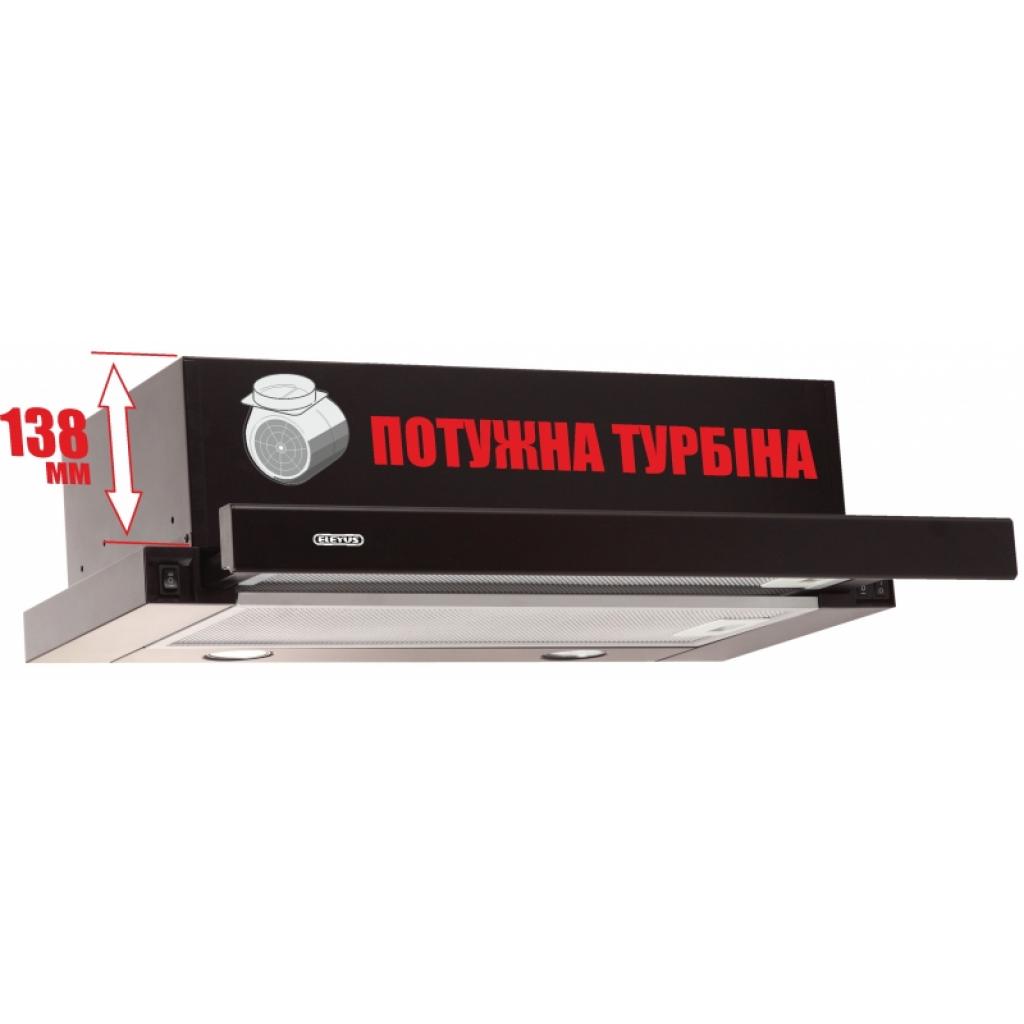 Витяжка кухонна Eleyus Storm 700 60 BL - изображение 5