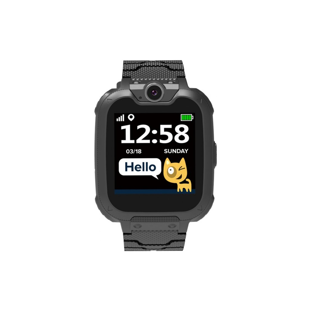 Смарт-годинник Canyon CNE-KW31BB Kids smartwatch Tony, Black (CNE-KW31BB) - зображення 2