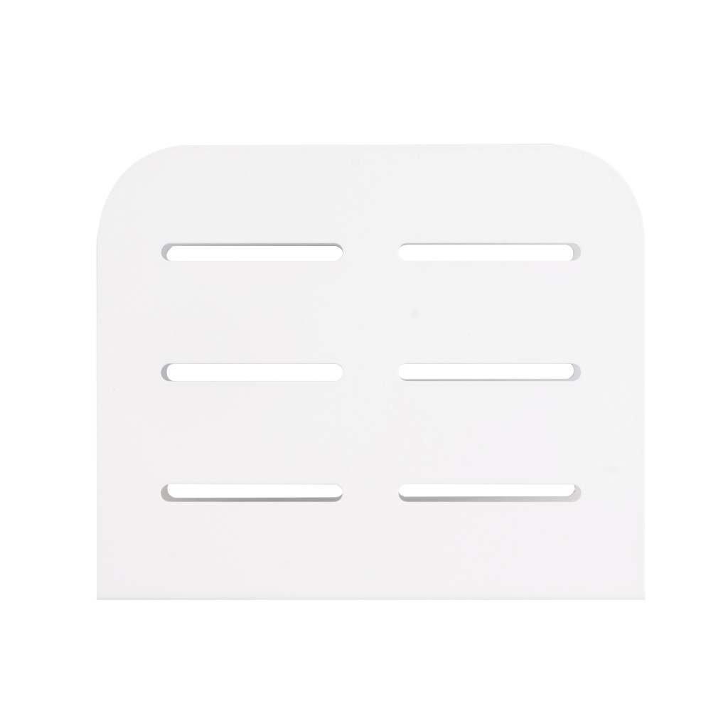 Серветниця Ardesto Midori 15х4х12.5см, метал, біла (AR0910W) - зображення 4